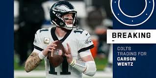 Colts trade package for carson wentz revealed philadelphia eagles quarterback carson wentz is expected to be traded in the coming days as his relationship with the team seems too far bey. Zeiyogibzdd7zm