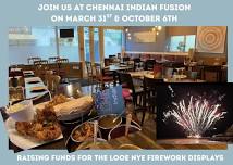 Fundraising Dinner at Chennai Indian Fusion