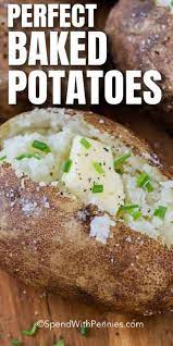 How much potassium in a baked potato. How To Make Baked Potatoes Spend With Pennies