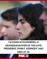 Environmental journalist Tatiana Schlossberg, one of three grandchildren of  the late President John F. Kennedy, has died. She was 35. (AP  Photo/Alastair Grant, File)