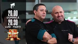 Chefi la cutite 2016 s01e01 (2/2). Chefi La Cutite Sezonul 9 2021 Antena 1 Pagina 7 Din 233