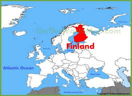 With this blank sweden outline map, those beginners can get started easily to learn drawing the full map of country, as it provides the. Finland Location On The Europe Map C Ontheworldmap Com Quote Via Ontheworldmap Com Europe Map Finland Location World Map Europe