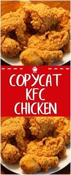 Copycat Kfc Chicken In 2020 Kfc Chicken Recipe Fried Chicken Recipe Easy Kfc Chicken