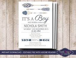 Teepee Boho Baby Shower Invitation Instant Download Tribal Etsy Arrow Baby Shower Tribal Baby Shower Tribal Baby Shower Invitations