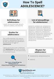 A noun is a word referring to a person, animal, place, thing, feeling or idea (e.g. How To Spell Adolescence And How To Misspell It Too Spellcheck Net