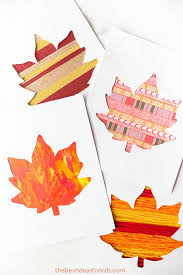 Leaf Silhouette Art The Best Ideas For Kids Fall Crafts For Kids Fall Crafts Diy Fall Crafts