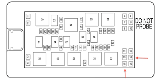 Page 163 the fuses are coded as follows: 2006 Ford Mustang Fuse Box Legend Wiring Diagram Camp Visual Camp Visual Miceincampania It