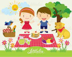 Download 125,799 picknick gratis stock illustraties, vectoren & clipart of al vanaf 16.09 руб. Summer Happy Picnic Clipart Set Instant Download 14004 Etsy Clip Art Happy Birthday Clip Art Party Clipart
