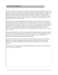 The business plan will demonstrate the viability of the business as well as its ability to repay the loan over a 12 year period. Farm Business Plan