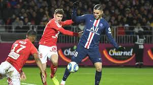 Psg is the best this french ligue 1 game. Ligue 1 2019 20 Mauro Icardi Late Winner Against Brest Sends Paris Saint Germain Nine Points Clear On Top Latestly