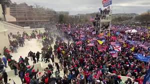 Two capitol police officers are suing donald trump for injuries sustained in january's riot. Texas Police Officer Under Investigation After Participating In U S Capitol Riot Resigns