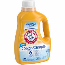 Although arm & hammer clean burst he liquid laundry detergent is easy on the pocketbook, it doesn't lack quality ingredients. Arm Hammer Crisp Clean Clean Simple Laundry Detergent 61 25 Fl Oz King Soopers