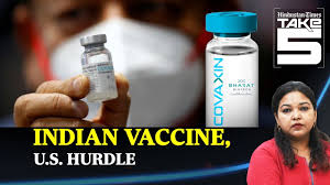 The american academy of pediatrics reports that each year up to 50,000 children and adults are hospitalized because of the virus, and that 20 to 40 people die from it. Why Usa Rejected 1st Made In India Vaccine Covaxin Travellers In Limbo Covid Hindustan Times