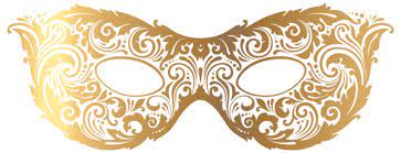 Gold Carnival Mask Png Clip Art Image Maschere Carnevale Peccato Originale