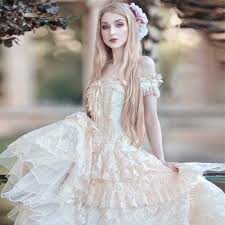 This applies to the image of the bride. Vg London Vg London Short Wedding Dress Victorian Corset Dress Cream