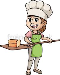 Download these amazing cliparts absolutely free and use these for creating your presentation, blog or website. Black Woman Baking Cartoon Vector Clipart Friendlystock