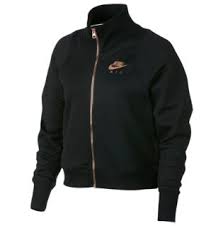 Black And Gold Nike Jacket Nike Rose Gold Metallic Air Track Jacket Women S Jackets For Women Nike Track Jacket Jackets