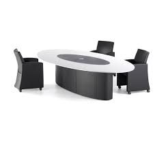 After all, the absence of sharp corners creates a calm and comfortable psychological environment in the office. Sitag Customized Oval Conference Table Special Architonic