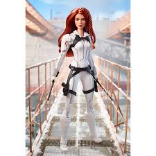 The marvel mangaverse black widow was an agent of h.y.d.r.a who was hired to kidnap bruce banner. Marvel S Black Widow Barbie Doll Ght82