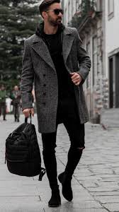 The Best 5 Winter Outfits With Long Coats Stilnye Muzhchiny Muzhskie Stili Muzhskoj Stil Kezhual