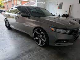 Nos 1985 mercury topaz wheel center decal mercury logo $9.74. 2018 Honda Accord Sport With 20x10 Sporza Topaz And Lionhart 255x35 On Stock Suspension 809768 Fitment Industries