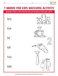 Click here to learn phonetic alphabet or here to learn phonetic alphabet on youtube ⬤ english alphabet with pictures and pronunciations Words That Start With T For Kids