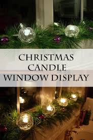 Holiday Candleglow In The Windows In My Own Style