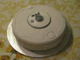 Roomba Vacuum Cake Things I Love Twin Birthday Boy Birthday 2nd Birthday Parties