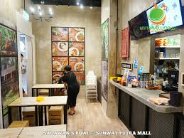 Come and have fun with our sketchbook and experience the paper yourself! Foodreview Sarawak S Bowl Is Now Opened At Sunway Putra Mall Mytravellicious Food Travel Blog Malaysia