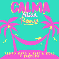 Bad bunny, natti natasha & becky g. Pedro Capo Alicia Keys Farruko Calma Alicia Remix Lyrics Genius Lyrics