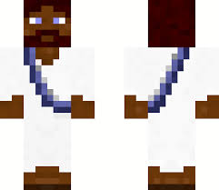 Choose any jesus minecraft skin to download or remix for free. Black Jesus Original Minecraft Skin