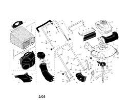 Buy products such as hyper tough mower 20 replacement blade for mna152701 and mna152516 at walmart and save. Engine Housing Handle Bag Diagram Parts List For Model 917377091 Craftsman Parts Walk Behind Lawn Mower Part Craftsman Lawn Mower Parts Craftsman Walk Behind