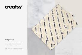 Wrapping Tissue Paper Mockup Set Paper Mockup Tissue Paper Wrapping Brochure Design Template