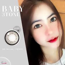 รีวิวmayalens Summer gray 🍒คู่ละ 49 บาท แถมฟรีตลับ🍒