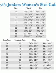 levis jeans size chart juniors the best style jeans