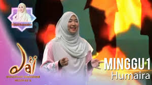Uuuu teringinlah ke pentas tv3 jd bisa tengok lgsg huuuu Da I Musim 5 Humaira Minggu 1 Youtube