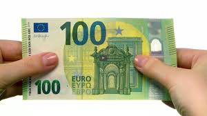 Элиза тейлор, пейдж турко, боб морли и др. The New 100 Banknote Deutsche Bundesbank