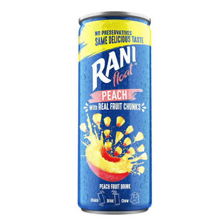 Product Photo: Rani Float Peach 240 ml
