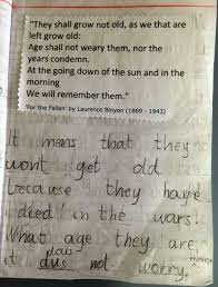 The Task A Written Response To Explain What The Ode Means To Them My Students Are Responsible For Editing Their Writing T Anzac Day Student Inquiry Learning