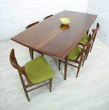 Unfollow danish dining table to stop getting updates on your ebay feed. Retro Vintage Teak Mid Century Danish Style Dining Table Eames Era 50s 60s Ebay Mid Century Dining Table Mid Century Modern Dining Mid Century Dining