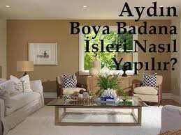 Doğru bir şekilde badana yapabilmek için seçtiğiniz boya türü, odanızın karakteri ve elde etmek istediğiniz doku, renk gibi durumları iyi araştırmak gerekir. Aydin En Iyi Boya Badana Isleri Nasil Yapilir