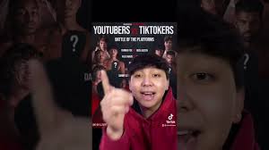 In the main event, youtube star austin mcbroom fights tiktok sensation bryce hall. Youtube Vs Tik Tok Boxing Fight Predictions Shorts Youtube