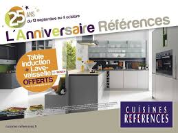 Commerce de détail de meubles. Cuisines References Celebre Son 25e Anniversaire