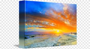 Tenemos una gran colección de imágenes bonitas que de seguro te van a. Cielo Atardecer Naranja Mar Azul Cielo Atardecer Purpura Azul Png Pngegg