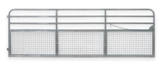 4.3 out of 5 stars 353. Duralume Compare Aluminum Gates 6 Bar Mesh Puckboard Spiral