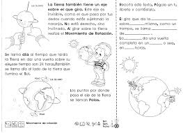 * realizar carteleras y afiches con consejos de cómo cuidar la tierra. Movimiento De Rotacion 4to Grado Material De Aprendizaje