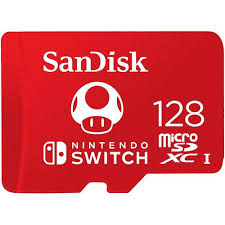 Sandisk 128gb Nintendo Switch Micro Sd Card Sdxc Uhs I U3 100mb S 27 99 Mymemory