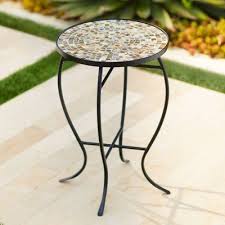 Knf 42 round belize bistro table. Mosaic Outdoor Table Target