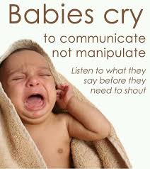 Pin By Kari Hall On Families Baby Language Baby Crying Baby Massage