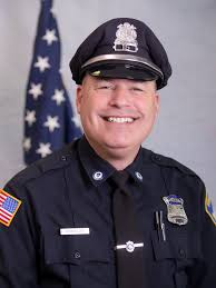 On March 31, 2018 Officer Brian Chandler officially retired from the  Franklin Police Department. Officer Chandler has served community since  1996, spending his entire career in the Operations Divisions responding to  calls,